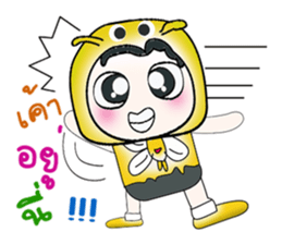 Hello my name is Hanaka.^_^!!! sticker #14210165