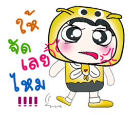 Hello my name is Hanaka.^_^!!! sticker #14210166