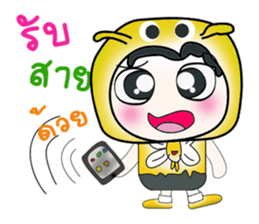 Hello my name is Hanaka.^_^!!! sticker #14210169