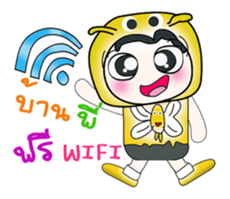 Hello my name is Hanaka.^_^!!! sticker #14210171