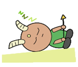 Three little devils sticker #14210209