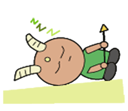 Three little devils sticker #14210209