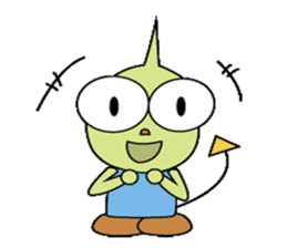 Three little devils sticker #14210214