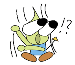 Three little devils sticker #14210216