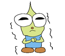 Three little devils sticker #14210217