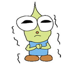 Three little devils sticker #14210217