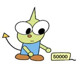 Three little devils sticker #14210218