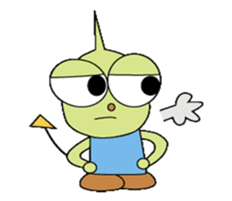 Three little devils sticker #14210219