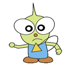 Three little devils sticker #14210229