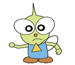 Three little devils sticker #14210229