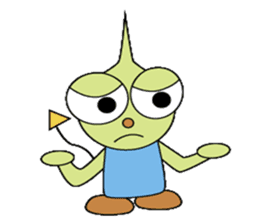 Three little devils sticker #14210230