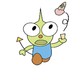 Three little devils sticker #14210231