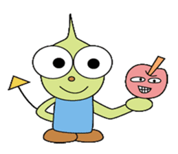 Three little devils sticker #14210233