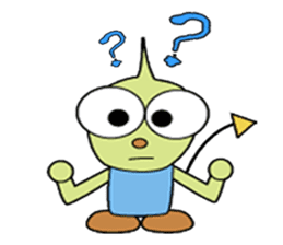 Three little devils sticker #14210239