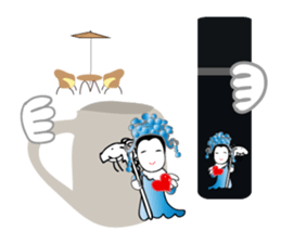 Happy life every day sticker #14210559