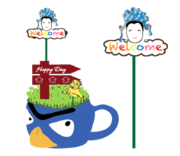 Happy life every day sticker #14210561