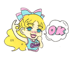 Cheerleaders LIFE ! sticker #14210566