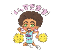 Cheerleaders LIFE ! sticker #14210570