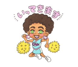 Cheerleaders LIFE ! sticker #14210570