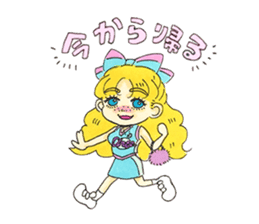Cheerleaders LIFE ! sticker #14210571
