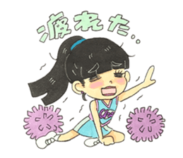 Cheerleaders LIFE ! sticker #14210572