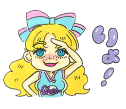 Cheerleaders LIFE ! sticker #14210574