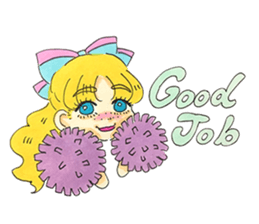 Cheerleaders LIFE ! sticker #14210576