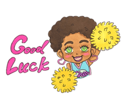 Cheerleaders LIFE ! sticker #14210577