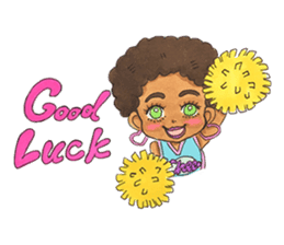 Cheerleaders LIFE ! sticker #14210577