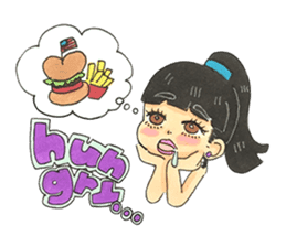 Cheerleaders LIFE ! sticker #14210578