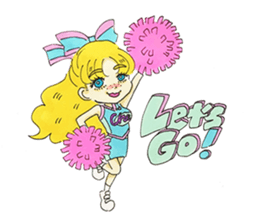 Cheerleaders LIFE ! sticker #14210582