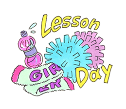 Cheerleaders LIFE ! sticker #14210583