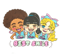 Cheerleaders LIFE ! sticker #14210584