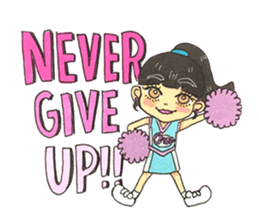 Cheerleaders LIFE ! sticker #14210586