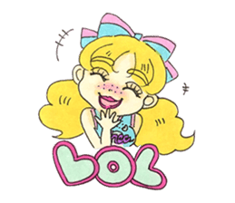 Cheerleaders LIFE ! sticker #14210587