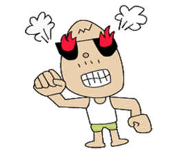 Eggman Brothers sticker #14210743