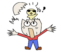 Eggman Brothers sticker #14210744