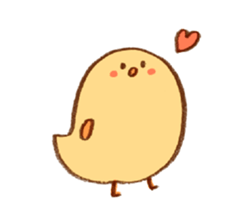 Hiyoko Mini Stickers!! sticker #14210799