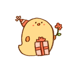 Hiyoko Mini Stickers!! sticker #14210802