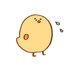 Hiyoko Mini Stickers!! sticker #14210806