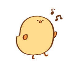 Hiyoko Mini Stickers!! sticker #14210808