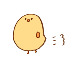 Hiyoko Mini Stickers!! sticker #14210809