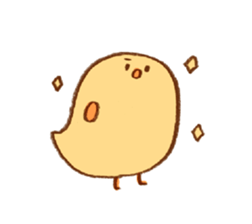 Hiyoko Mini Stickers!! sticker #14210810