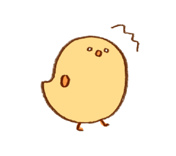 Hiyoko Mini Stickers!! sticker #14210812