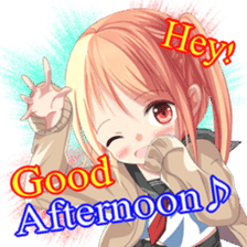 Yuzu color pallet sticker #14210961