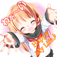 Yuzu color pallet sticker #14210964