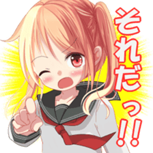 Yuzu color pallet sticker #14210969