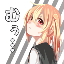 Yuzu color pallet sticker #14210977