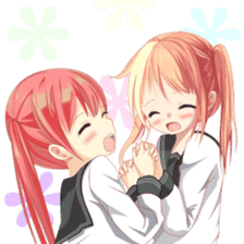 Yuzu color pallet sticker #14210987