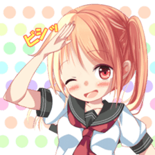 Yuzu color pallet sticker #14210989